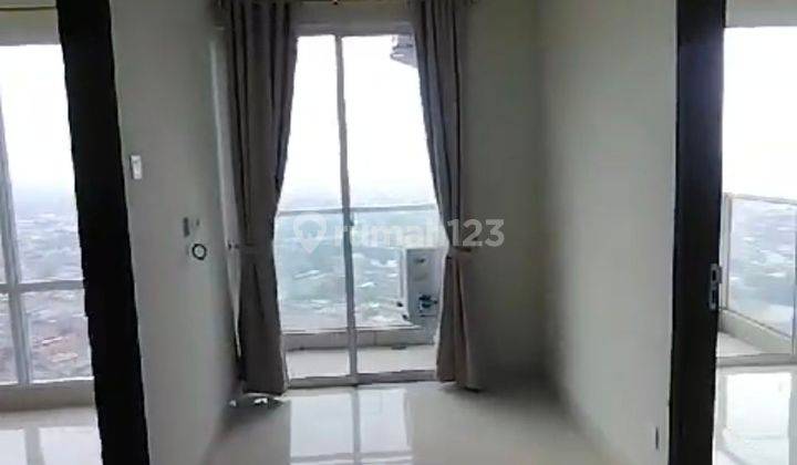 2unit Jadi 1. Siap Huni Apartemen Puri Mansion 3 Kamar Tidur 1