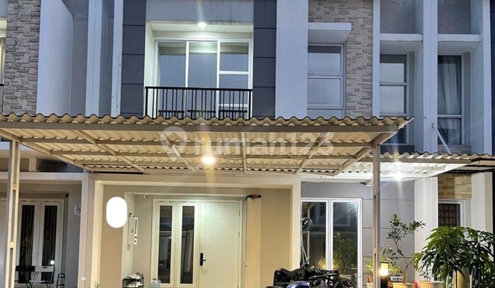 Rumah Rapih Siap Huni Cluster Verdi 2