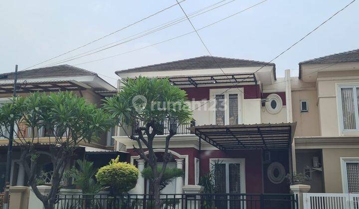 Rumah Cluster Beverly Cantik 2lt Siap Huni Tangerang City 1