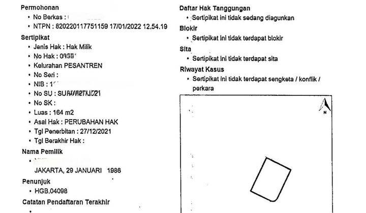 TANAH SIAP BANGUN, INVESTASI CIAMIK 2