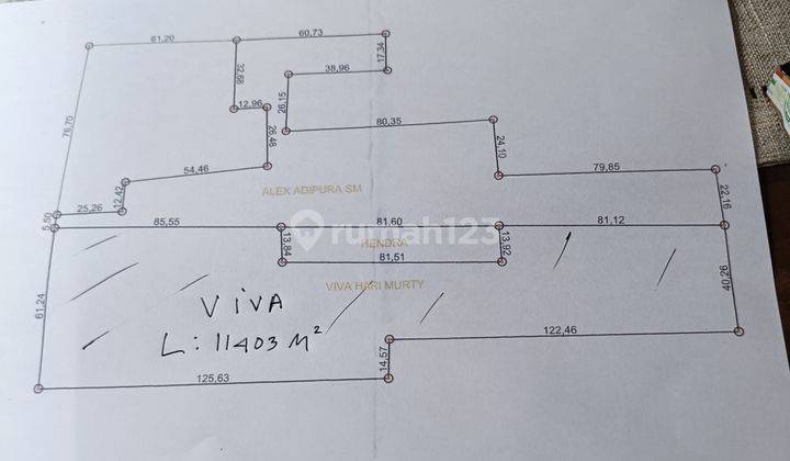 Jual Bu Tanah Murah di Area Tegalluar Gede Bage Bandung 1