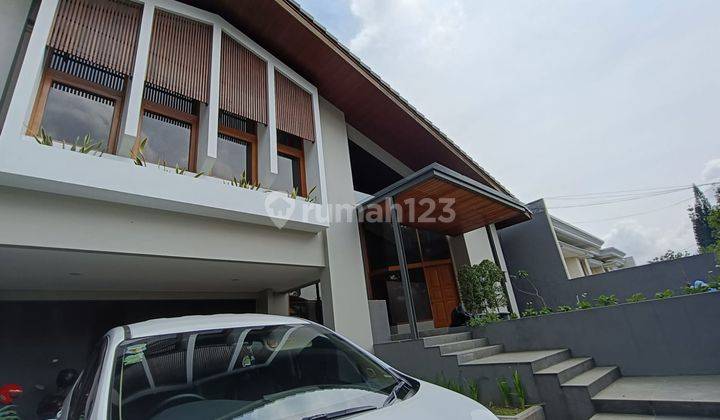 Sewa Rumah Modern Minimalis Asri di Cluster Budi Asih Bandung  2