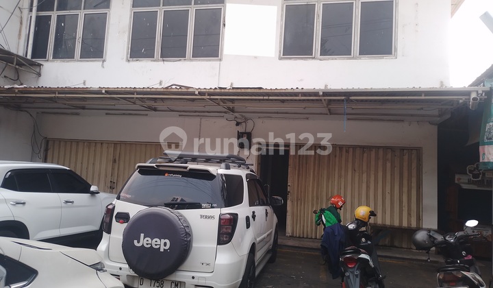 For Sale Two-Story Shop House in Graha Raya Bintro with Certificate in South Tangerang