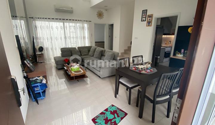Di Jual Rumah Di Cluster Riverra Dua Lantai Cipondoh Tangerang 1