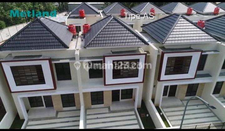 Rumah Siap Huni Di Metland Puri Petir Cipondoh Tangerang 2 Lantai