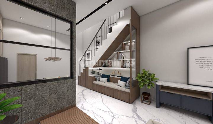 Di Jual Rumah 2 Lantai Di Cluster Clemathid Metland Tangerang 2