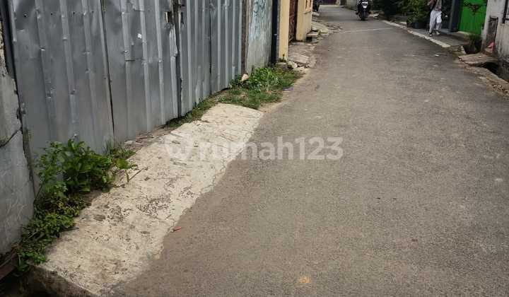 For Sale Land in Gg Ketapang Petir Cipondoh Tangerang Banten Area 1014 M² Certificate