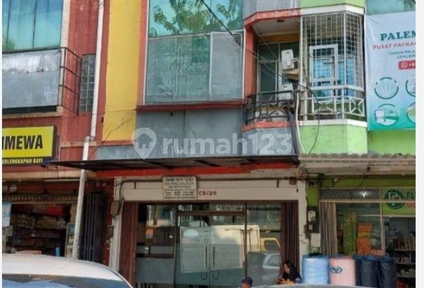 Di Jual Ruko di Taman Palem Lestari 3 Lt Jakbar Di Jual Ruko di Taman Palem Lestari 3 Lt Jakbar