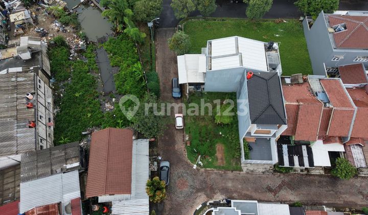 For Sale Plot in Metlan Puri Petir Cipondoh Area 139 M