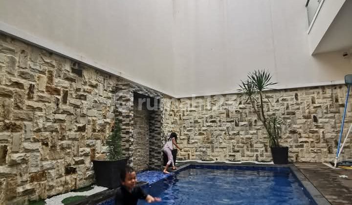 Di Jual Rumah Tiga Lantai Di Banjar Wijaya Cipondoh Tangerang 2