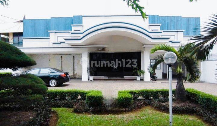 Dijual Gedung Kantor Di Daerah Jakarta Pusat, Kramat Raya 1