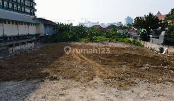 Dijual Tanah Di Daerah Jakarta Pusat, Hoek, Strategis, Murah 2