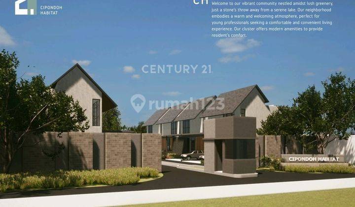 Rumah Baru 2 Lantai Dalam Cluster Di Cipondoh Tangerang Rt14442 2