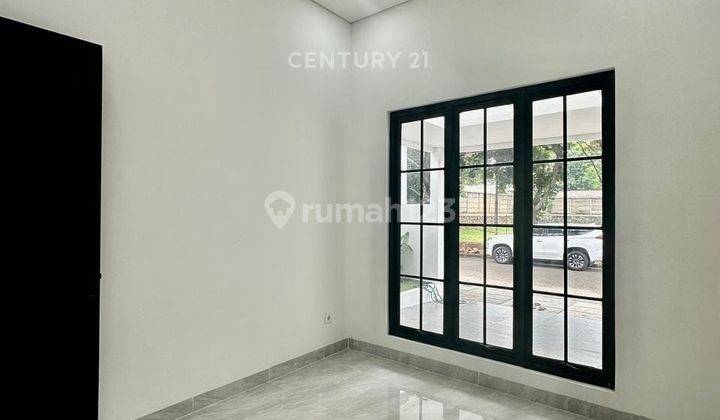 Rumah Baru Bangun Dari Kavling Modern Tropis Di Graha Bintaro 2