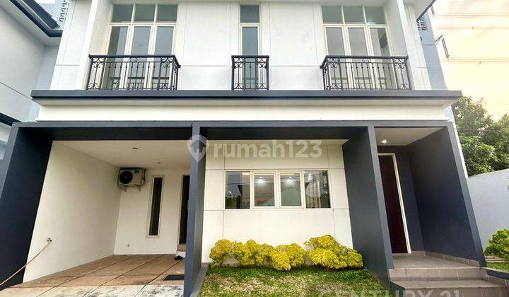 Rumah Baru 2 Lantai Semi Furnished Dekat Bintaro Sektor 9 Oc14084 1