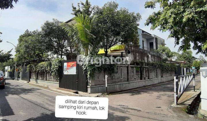 rumah adem,Luas,hook, kiaracondong, dekat Lucky Square & Kiara Artha Park 1