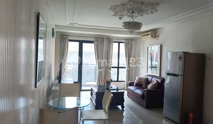 Owner - 2Br 76Sqm Corner Tamansari Semanggi Fully Furnished -Idr 8.5 Juta / Bulan