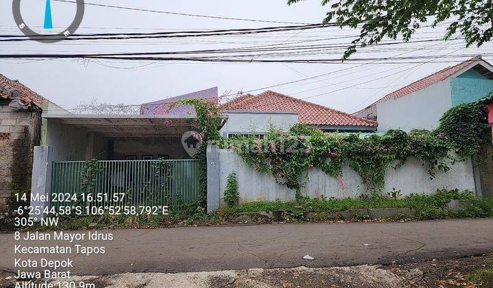 Dijual Rumah Tapos Depok Tanah Luas Harga Bagus 2