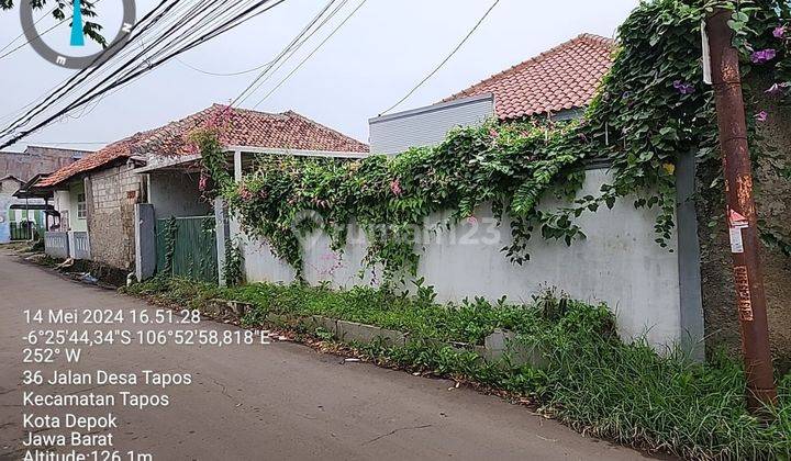 Dijual Rumah Tapos Depok Tanah Luas Harga Bagus 1