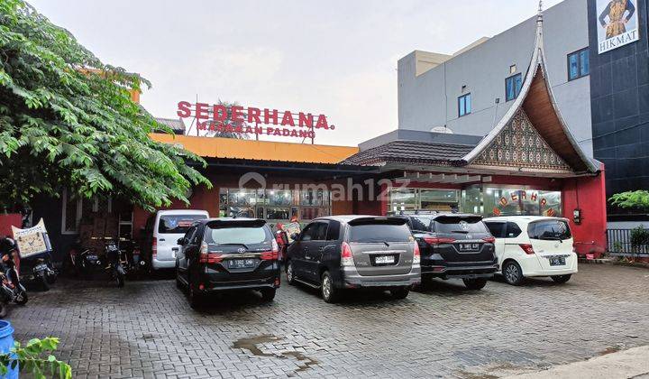 Dijual Rumah Makan Sederhana Di Jalan Margonda Raya 1