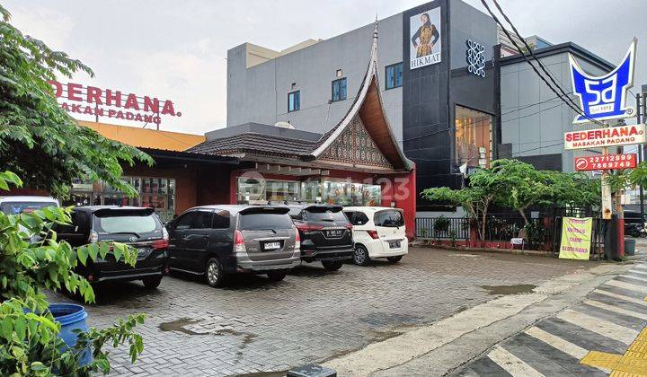 Dijual Rumah Makan Sederhana Di Jalan Margonda Raya 2