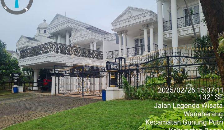 Rumah Mewah di lokasi premium Kota Legenda Bogor 1