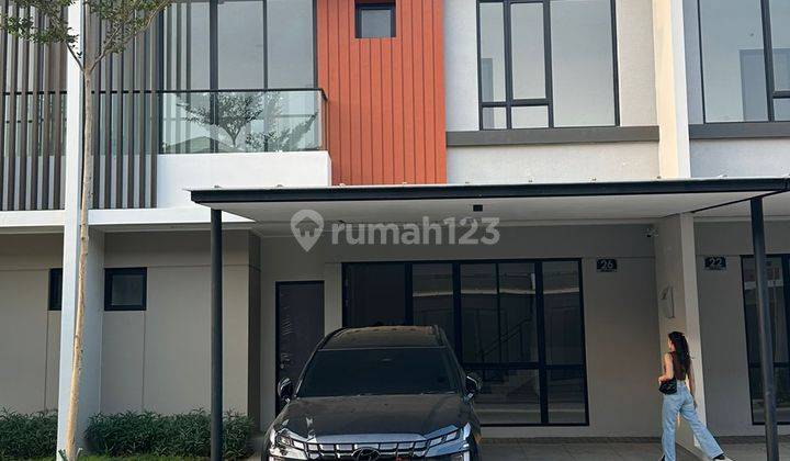 Di Jual Rumah Pik 2 Milenial Cluster Georgia Uk, 8x12,5 Kosongan 1