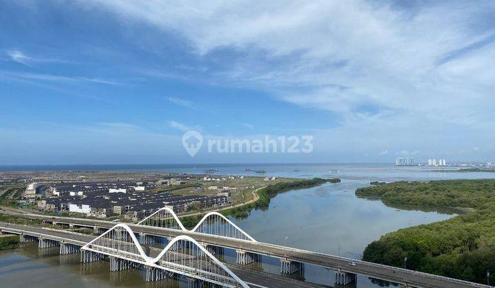 Disewakan Apartemen Gold Coast 2 Kamar Seaview Full furnish 2