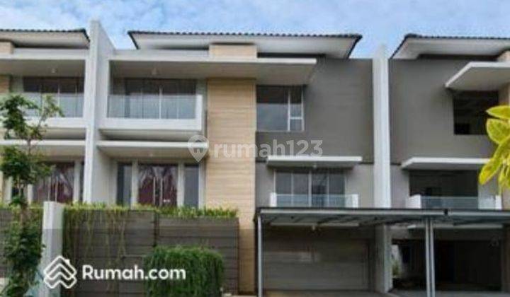 Rumah Disewakan Golf Island Uk 12x20 Full Funiture Atau Kosongan Cluster Harmony Golf,shymphony 3 Lantai 1