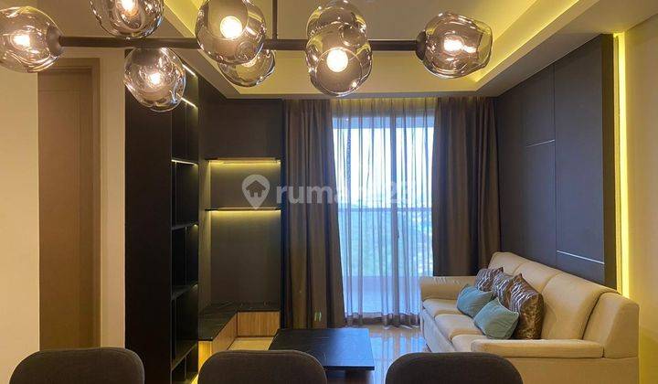 Disewakan Apartemen Gold Coast 2 Kamar Seaview Full furnish 1