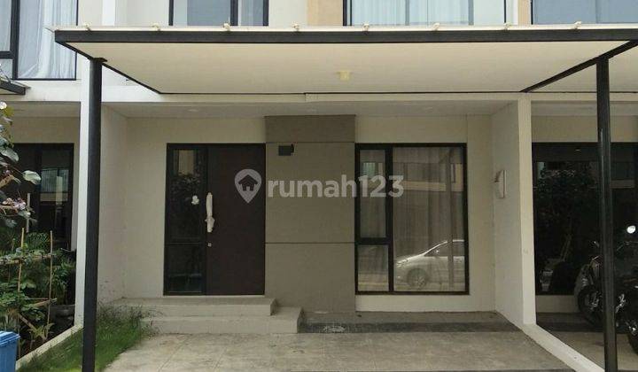 Dijual Murah Rumah Milenial Cluster California Ukuran 6x12,5 Kosongan 1