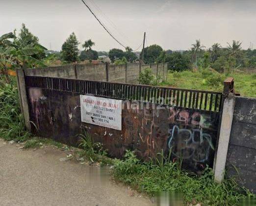 Tanah Kosong Lokasi Strategis di Jl. Batu Gede, Cilebut, Bogor 1