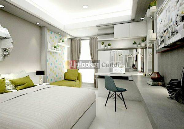 Apartemen di Warhol Louise Kienne Semarang 2