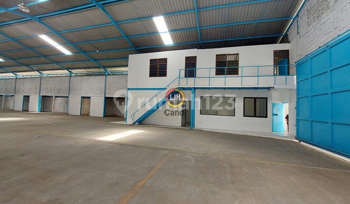 Jual Sewa Gudang di Kawasan Industri Gatot Subroto Semarang 1