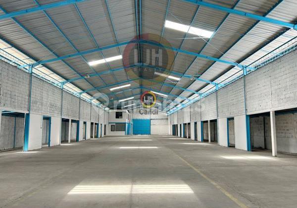 Gudang di Kawasan Industri Gatot Subroto Semarang 1