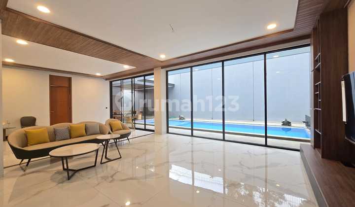 Jual Rumah Mewah Sayap Setiabudi