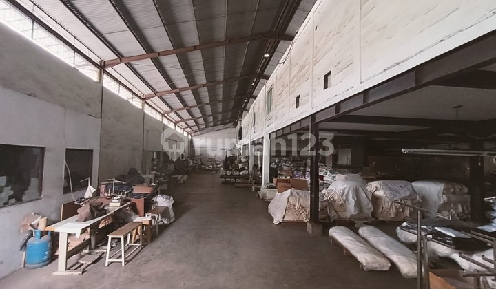 Dijual Gudang Luas Baros Cimahi