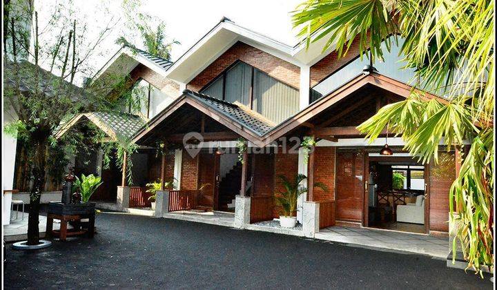 Dijual Rumah Guest House Udara Adem, Sejuk, Tenang Area Cigadung Bandung 1