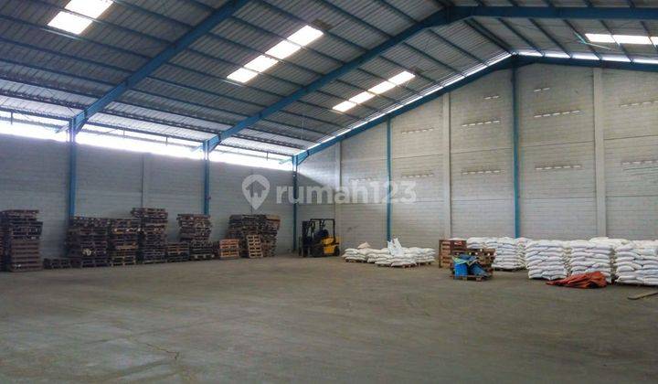 Jual Gudang Bagus Akses Container Daerah Industri Batujajar Bandung 1