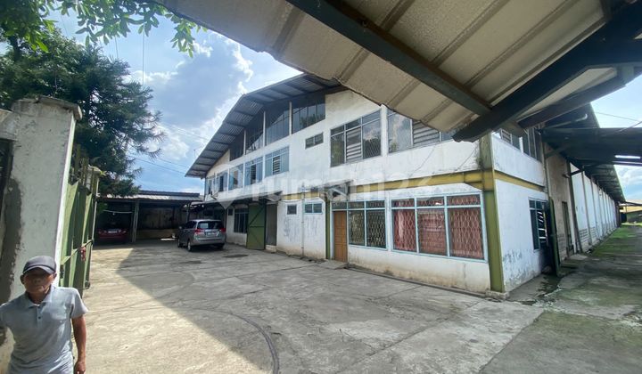 Jual Pabrik Luas Ada Kantor di Jl Raya Solokan Jeruk Rancaekek