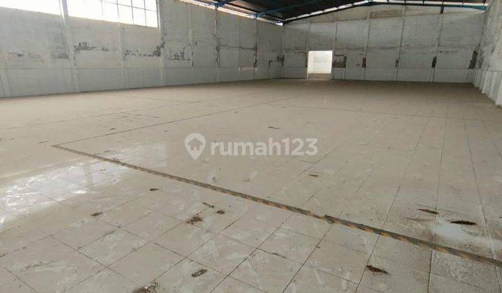 Dijual Gudang Luas Ada Office Area Batujajar 1