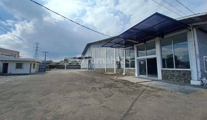 Disewakan Gudang + Kantor Area Padalarang 2