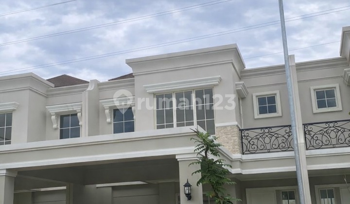 Disewakan Rumah Mewah di Podomoro Park