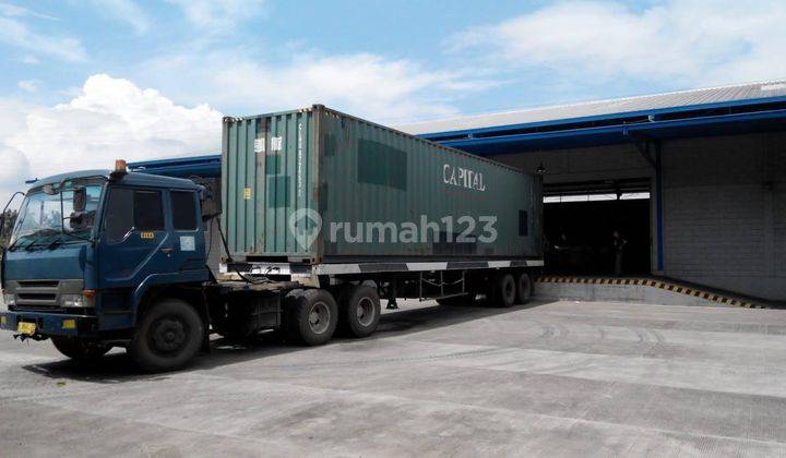 Jual Gudang Bagus Akses Container Daerah Industri Batujajar Bandung 2