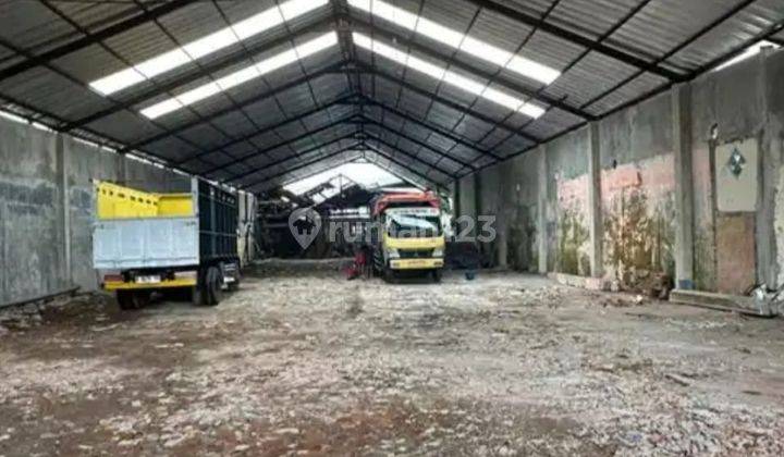 Dijual Gudang Bagus Siap Pakai Di Mainroad Cimaung Banjaran Bandung Selatan 1