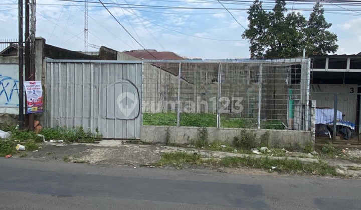 Land Ready for Building, on the Side of Antapani Road, for Sale