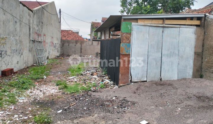 Dijual Tanah Siap Bangun, Dipinggir Jalan Antapani