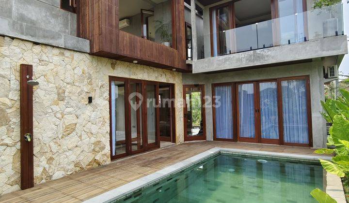 Dijual Villa Area Pantai Cemagi Bali  1