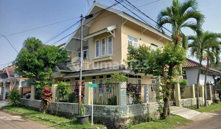Dijual Rumah Hook 2 Lantai Area Cisaranten