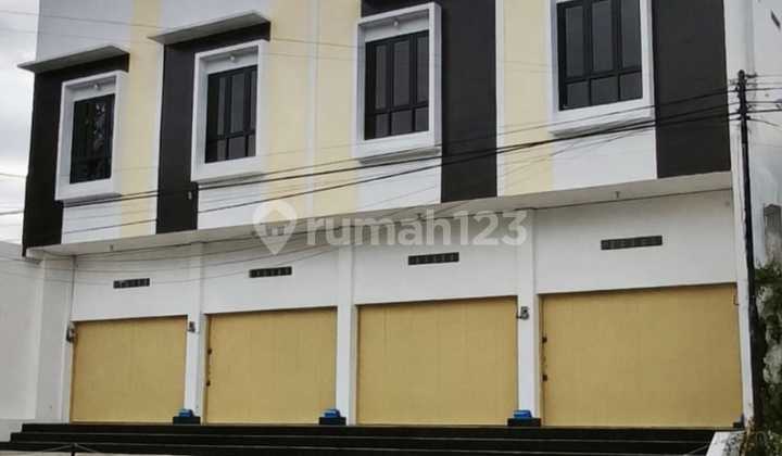 Dijual 4 Ruko Lembang Daerah Gudang Kahuripan